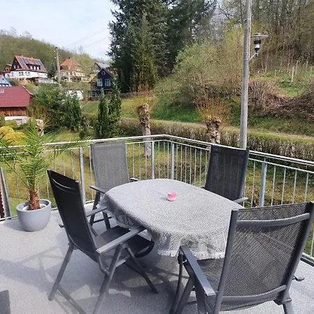 Apartmán Altenbrak Haus Wilde *