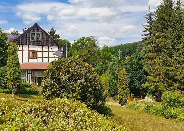 Apartmán Altenbrak Haus Wilde Thale