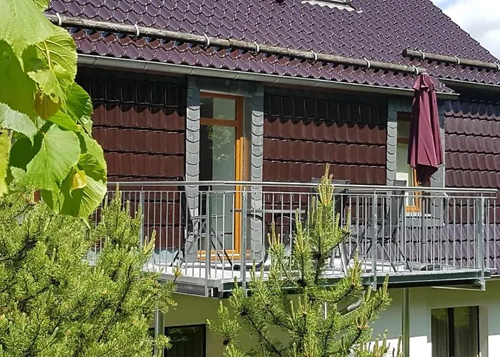 Apartmán Altenbrak Haus Wilde Thale