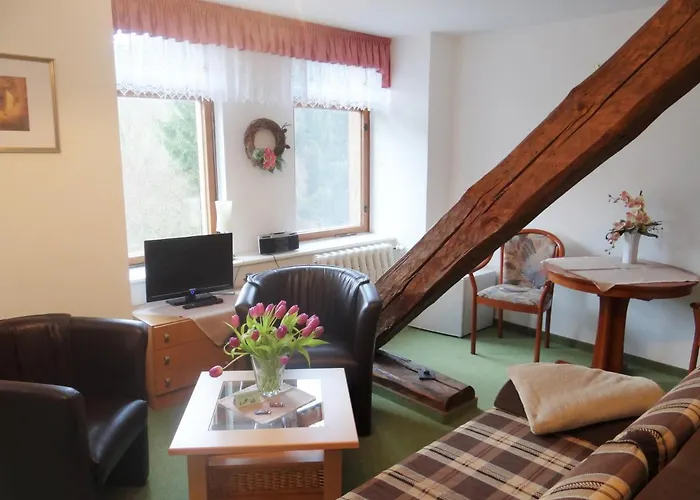 Apartmán Altenbrak Haus Wilde Thale