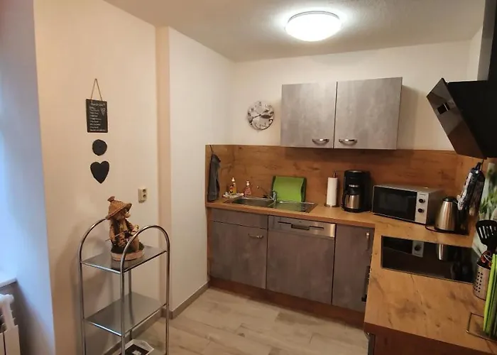 Altenbrak Haus Wilde Apartmán Thale