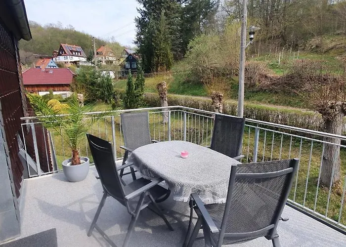 Apartmán Altenbrak Haus Wilde *